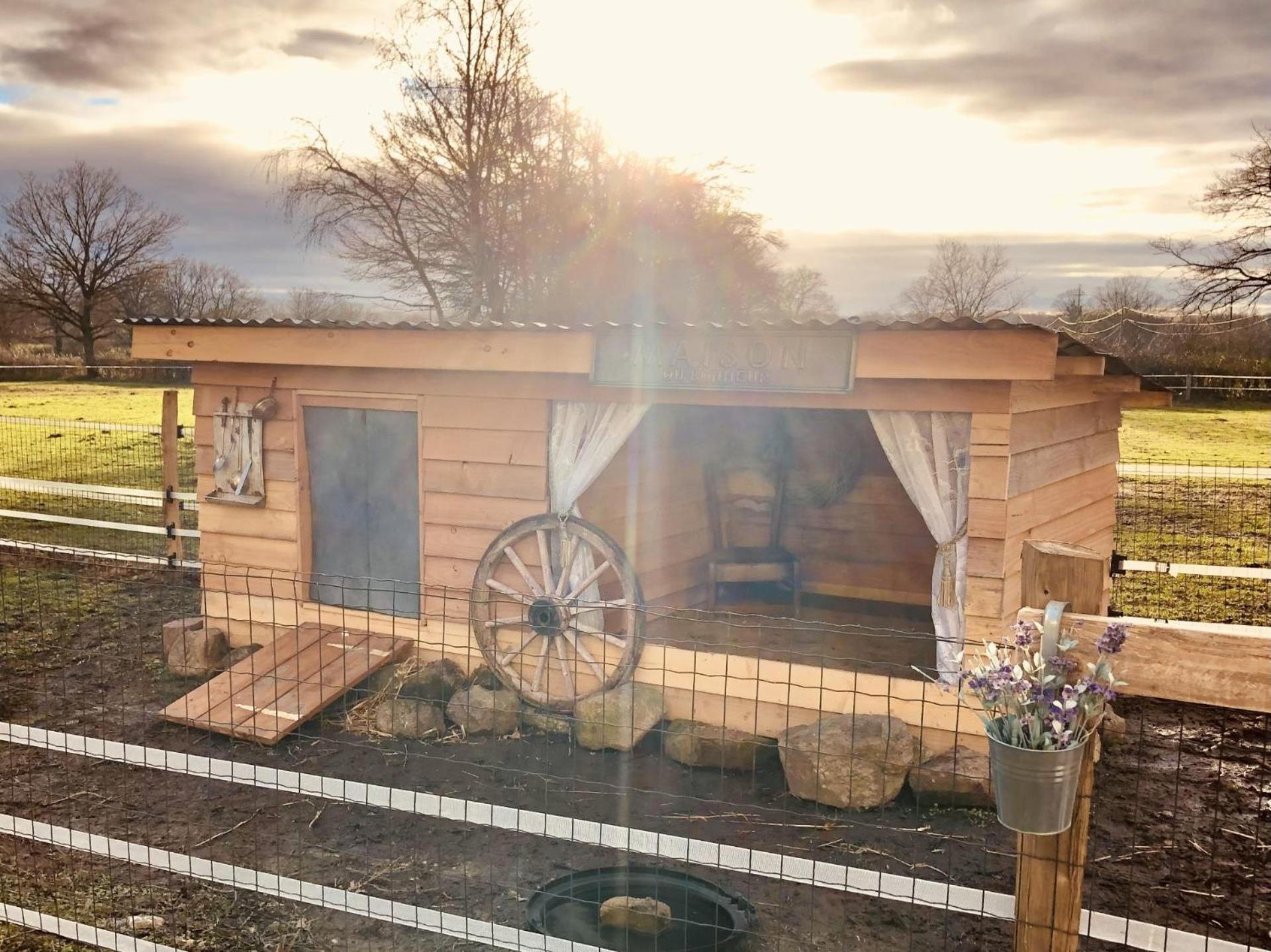 Gite "La Belle Vie" Chamblet Exterior photo